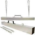 48' Hang Hanger Magnetic Sweeper Roadmag Pick Up Tool Hanging Chains Magnet Bar