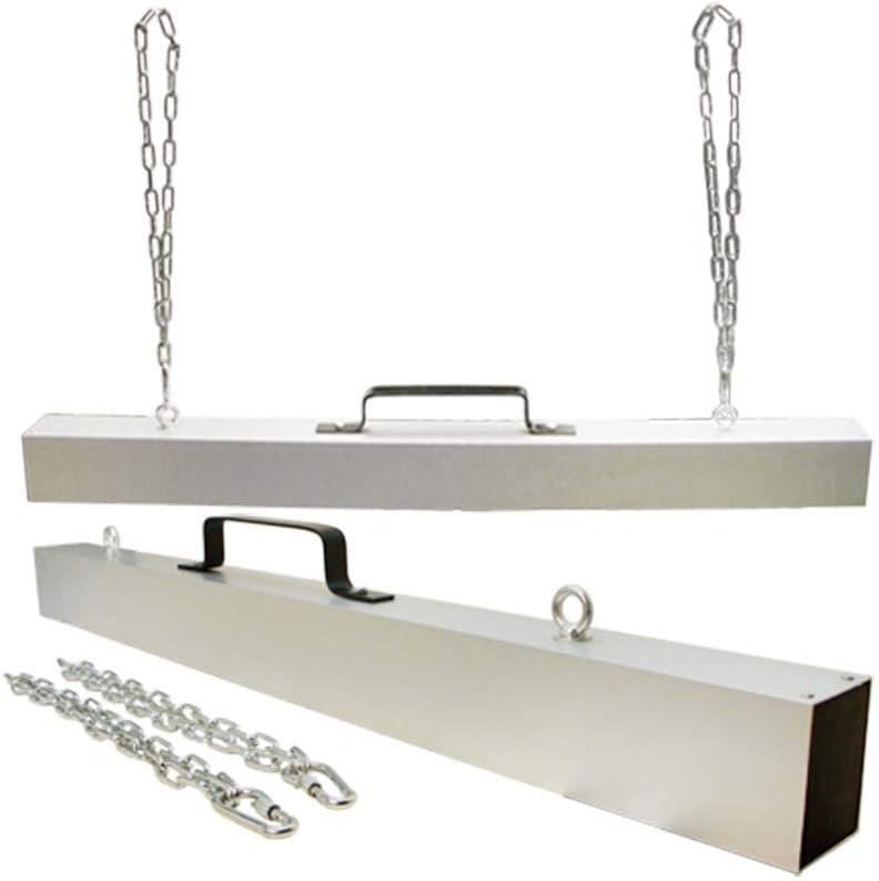 48' Hang Hanger Magnetic Sweeper Roadmag Pick Up Tool Hanging Chains Magnet Bar