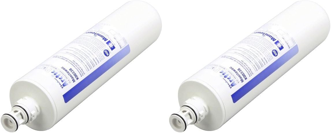 Manitowoc Ice K-00338 Arctic Pure Water Filter Replacement (Pack of 2)