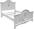 Acme Flora Wooden Twin Bed in White