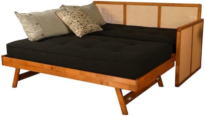 Kodiak Daybed with Mattress Included – Multi-Functional Day Bed for Living Room, Bedroom, or Guest Room