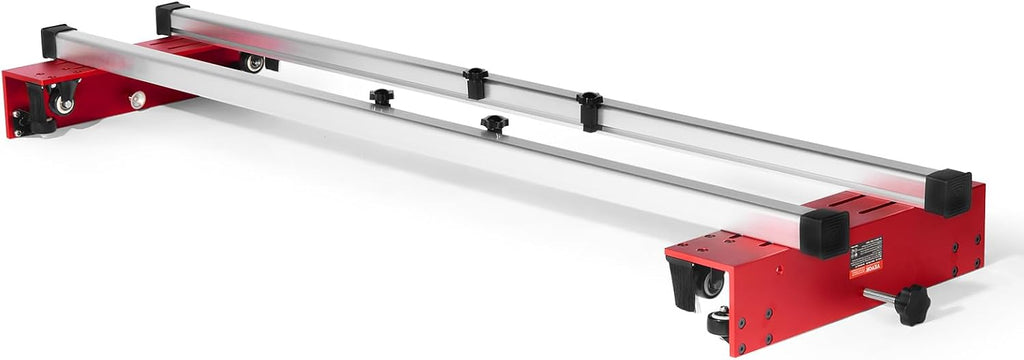 VEVOR Router Sled, 60 inches, Portable and Adjustable Slab Flattening Jig DIY Woodworking Router Sled for Flattening Slabs for Wood Flattening, Home DIY