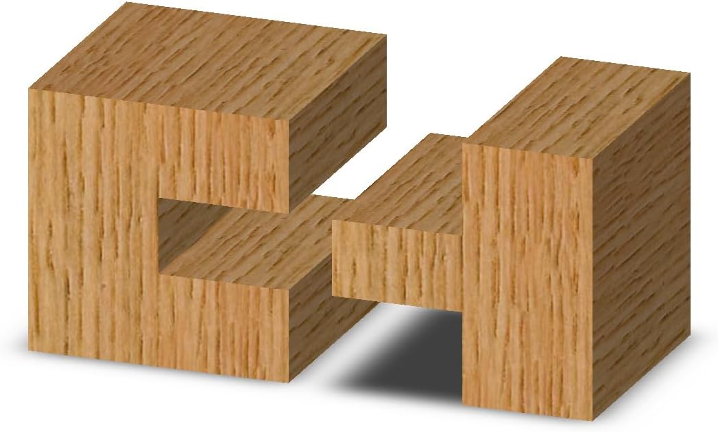 Whiteside Router Bits 5990 Shaker Straight Stile and Rail Set for Plywood Panel
