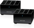 NETGEAR Nighthawk Advanced Whole Home Mesh Dual Band WiFi 6 System (MK72)– AX3000 Router with 1 Satellite Extender, Coverage up to 3,000 sq. ft. and 35+ Devices - Free Expert Help