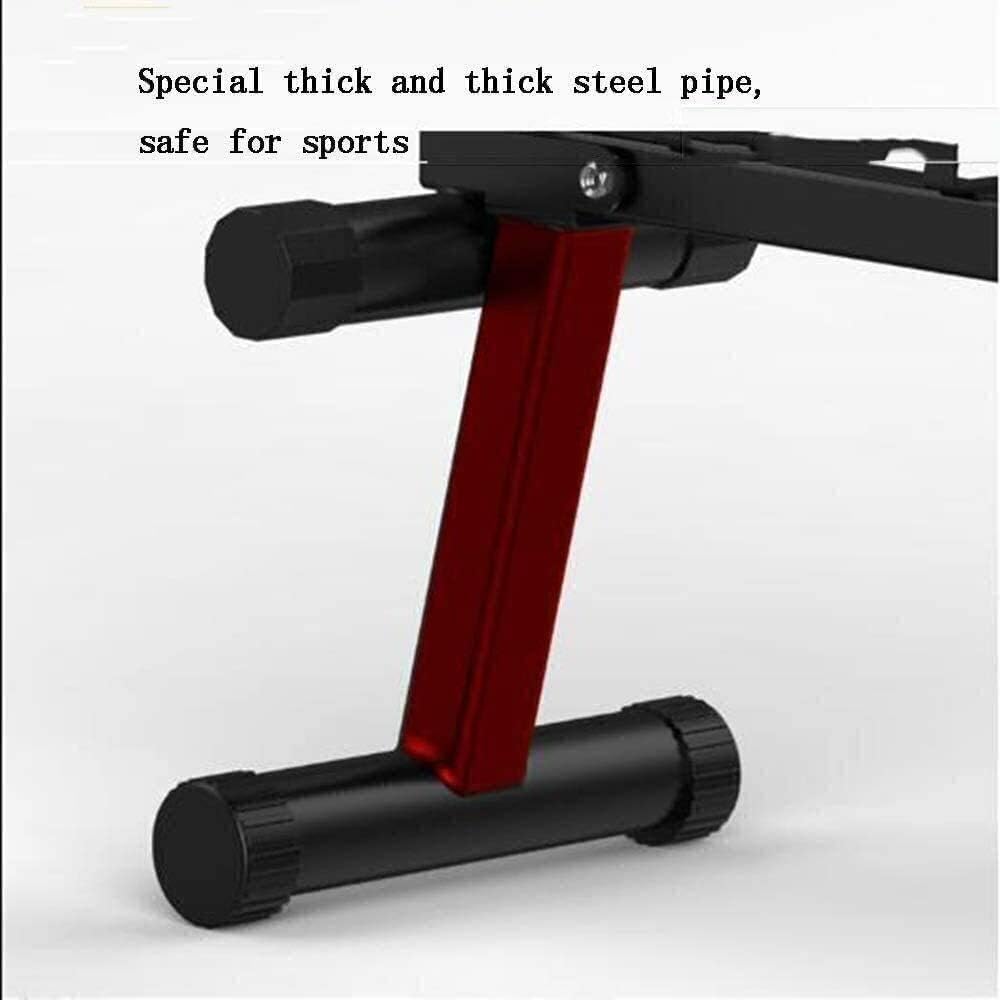 Weight Bench Home Gym Benches Dumbbell Bench Weight Bench, Ab Bench Rack Set Fitness,Foldable Sit Up Bench - Adjustable Weight Bench, Mediate Sit Ups Fitness Bench F,St