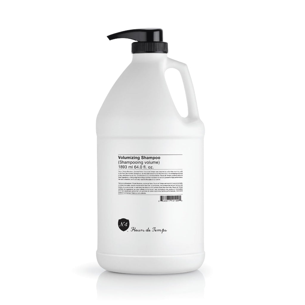 Number 4 Hair Shampoo for Women and Men, Volumizing Shampoo, 64 oz