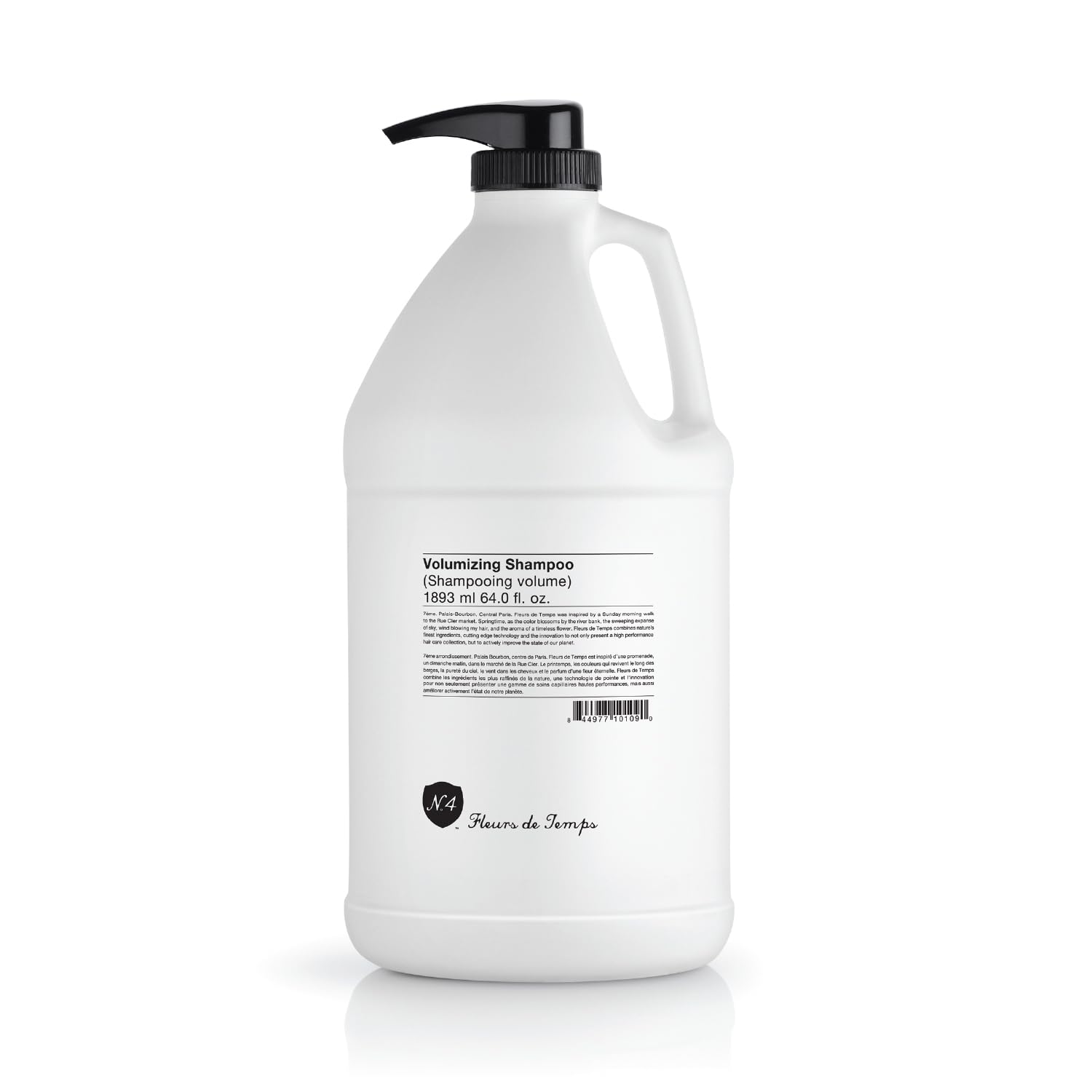 Number 4 Hair Shampoo for Women and Men, Volumizing Shampoo, 64 oz