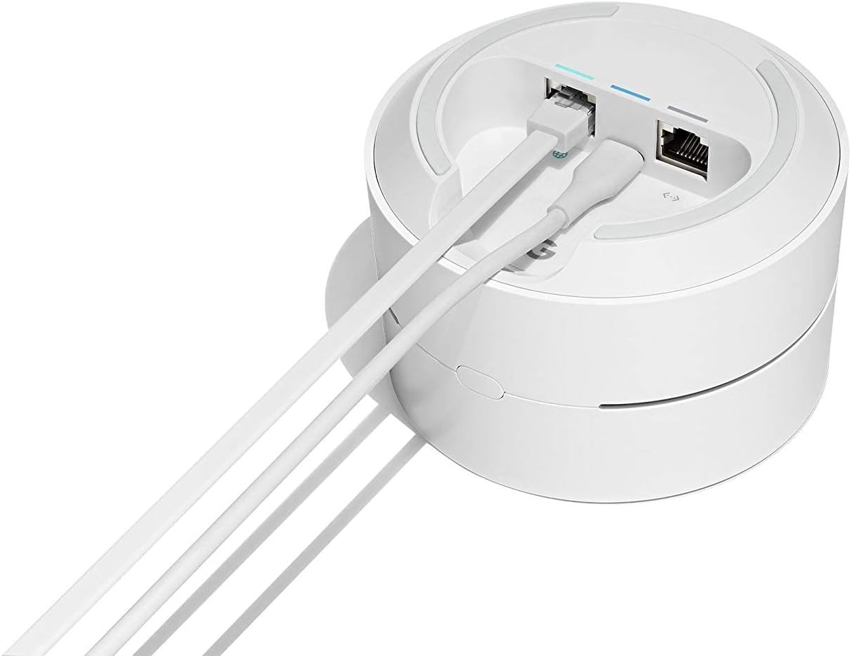Google WiFi system, 3-Pack - Router Replacement for Whole Home Coverage (NLS-1304-25),White