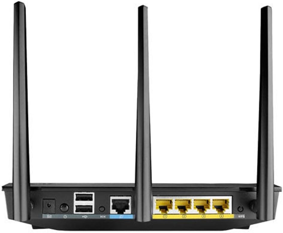 ASUS 802.11ac Dual-Band Wireless-AC1750 Gigabit Router (RT-AC66R)