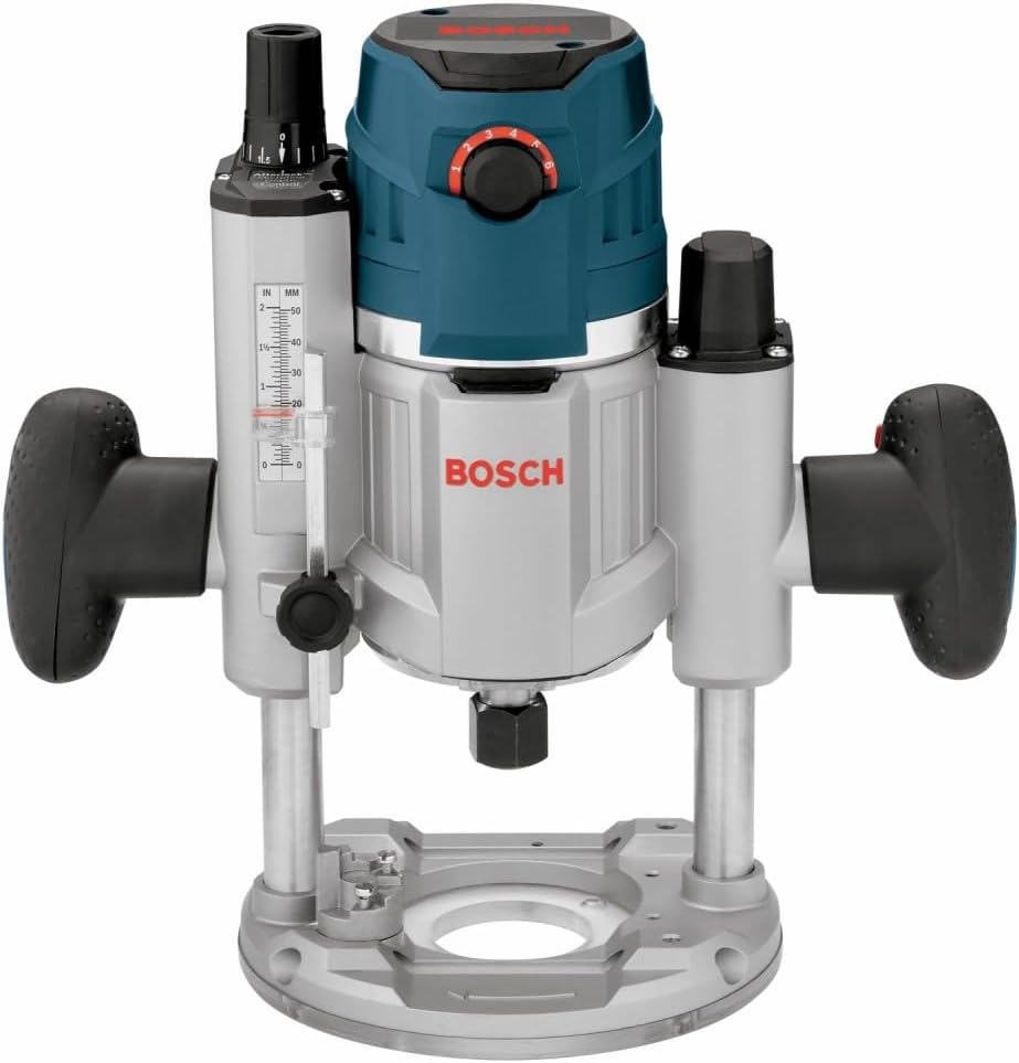 Bosch MRP23EVS 2.3 HP Electronic Plunge-Base Router