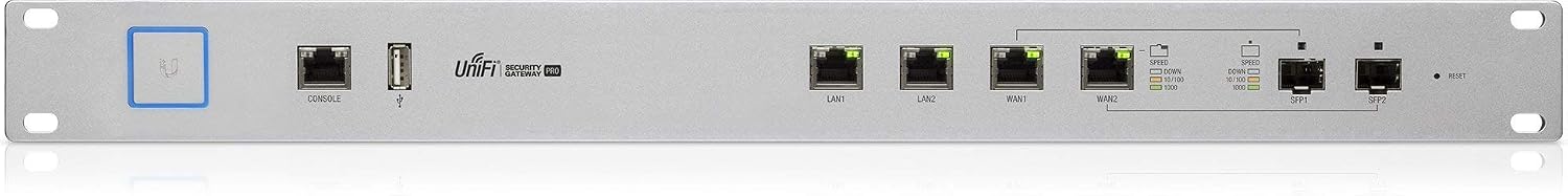 Ubiquiti Networks USG-PRO-4 Security Gateway Pro 4-Port Enterprise Router (Renewed)