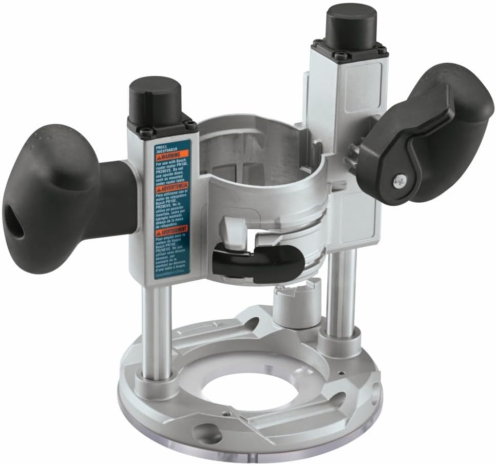 Bosch PR011 Plunge Base for PR20EVS and PR10E Colt™ Palm Router Motor