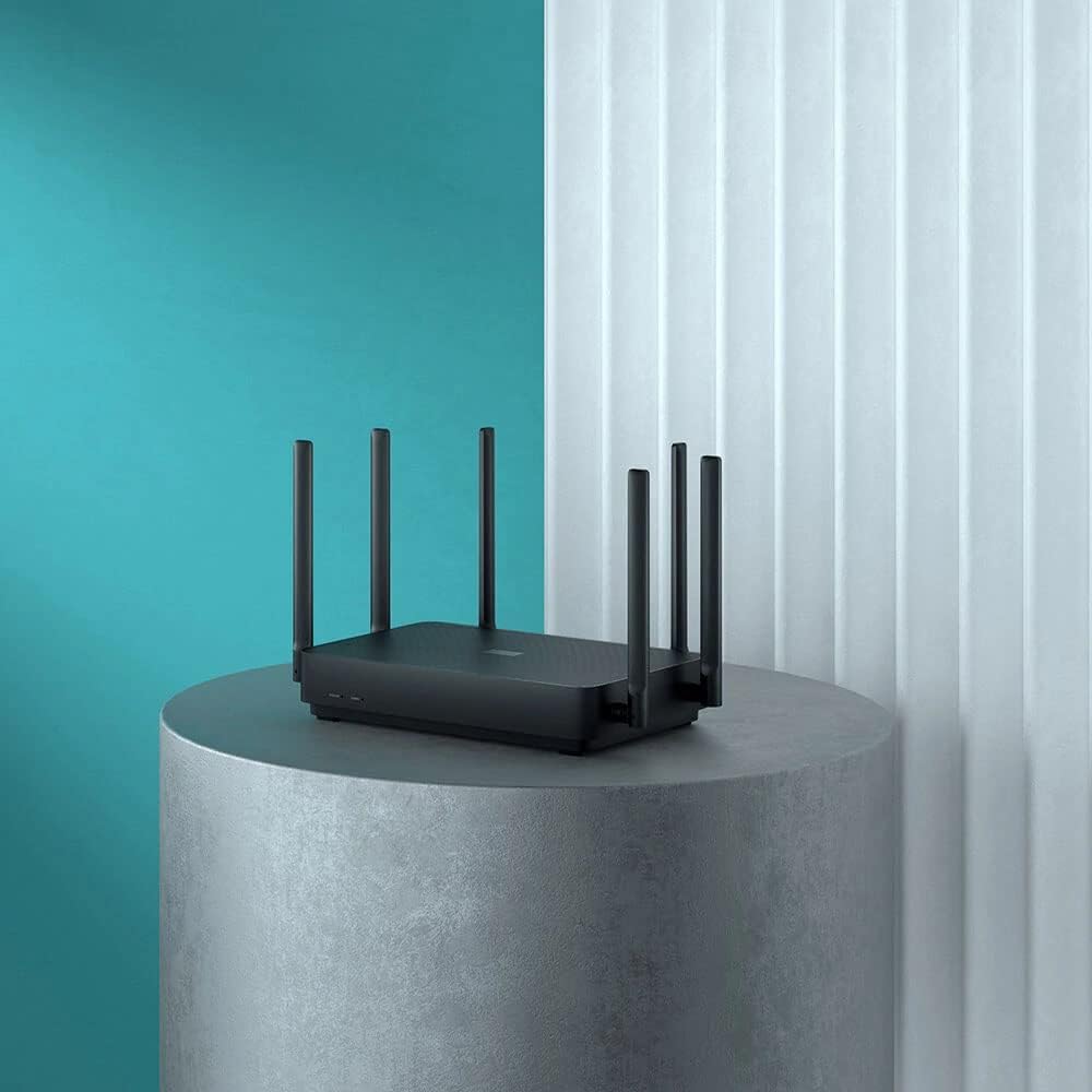 Router XIAOMI AX3200 (1-Pack) Negro
