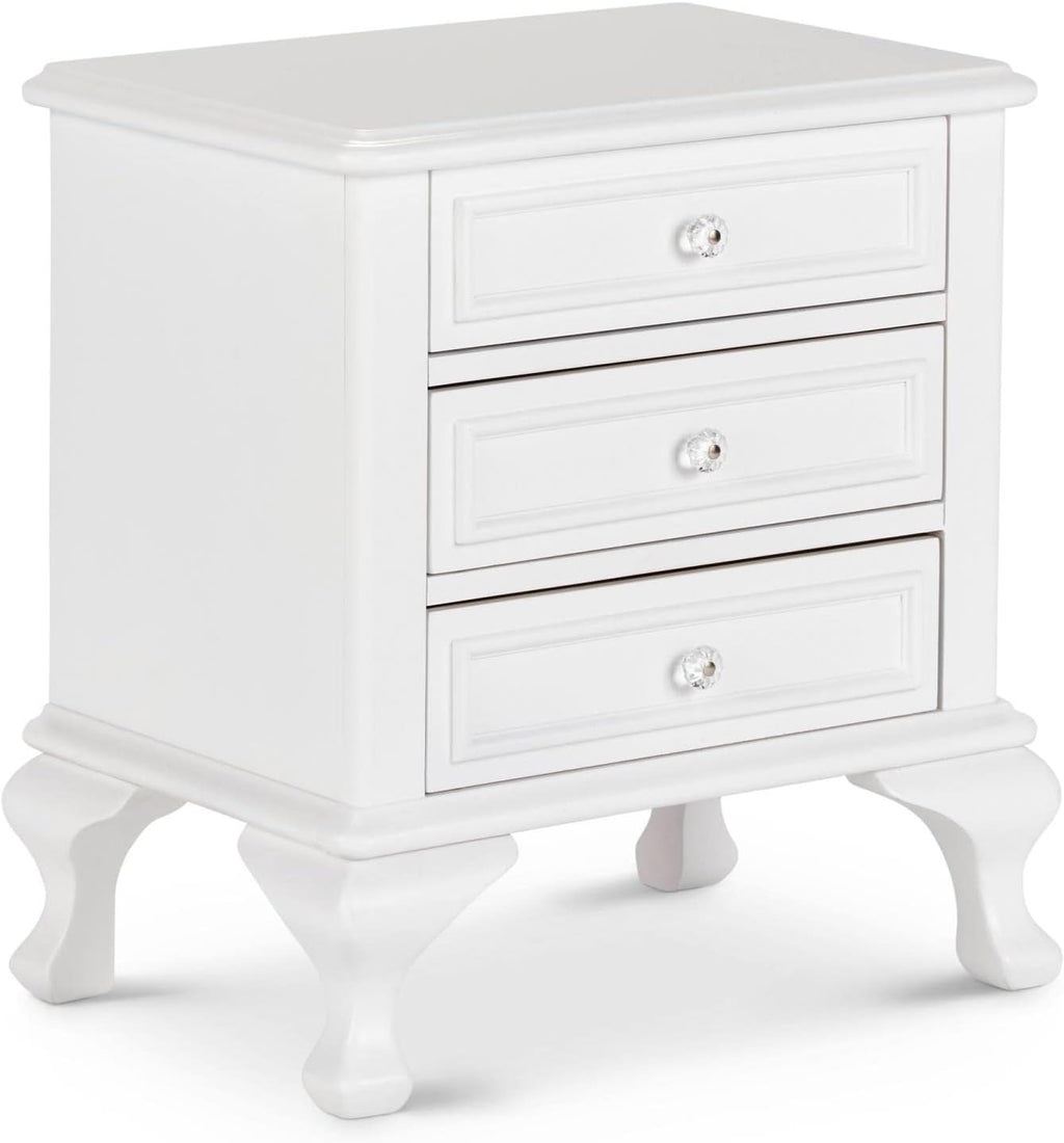 Picket House Furnishings Jenna 5 Piece Full Kids Bedroom Set in White