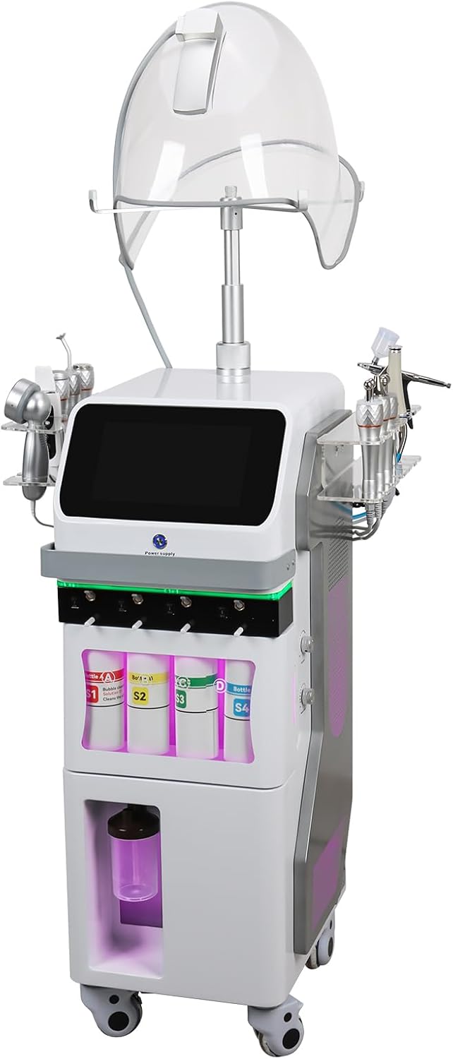 12IN1 Skincare Hydro Oxygen Device Beauty System