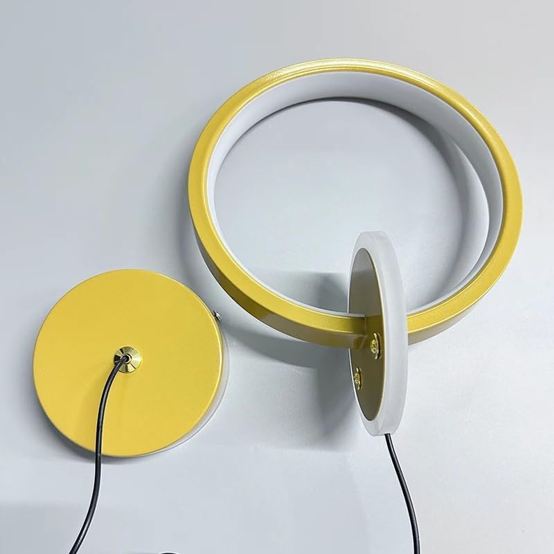 Room Decor Ring Lustres Chandeliers Luminaria Suspension Pendant Lights Lamps Luminaire,for Living Room