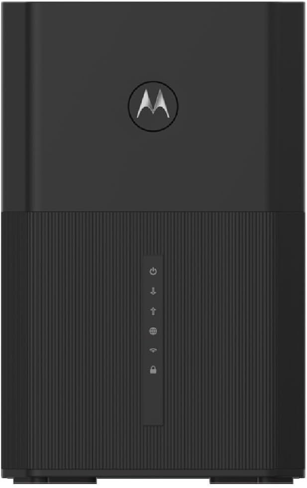 Motorola MG8725 WiFi 6 Router + Multi-Gig Cable Modem | 2-in-1 Device | Approved for Comcast Xfinity, Cox, Spectrum| Up to 6000 Mbps | DOCSIS 3.1 | AX6000