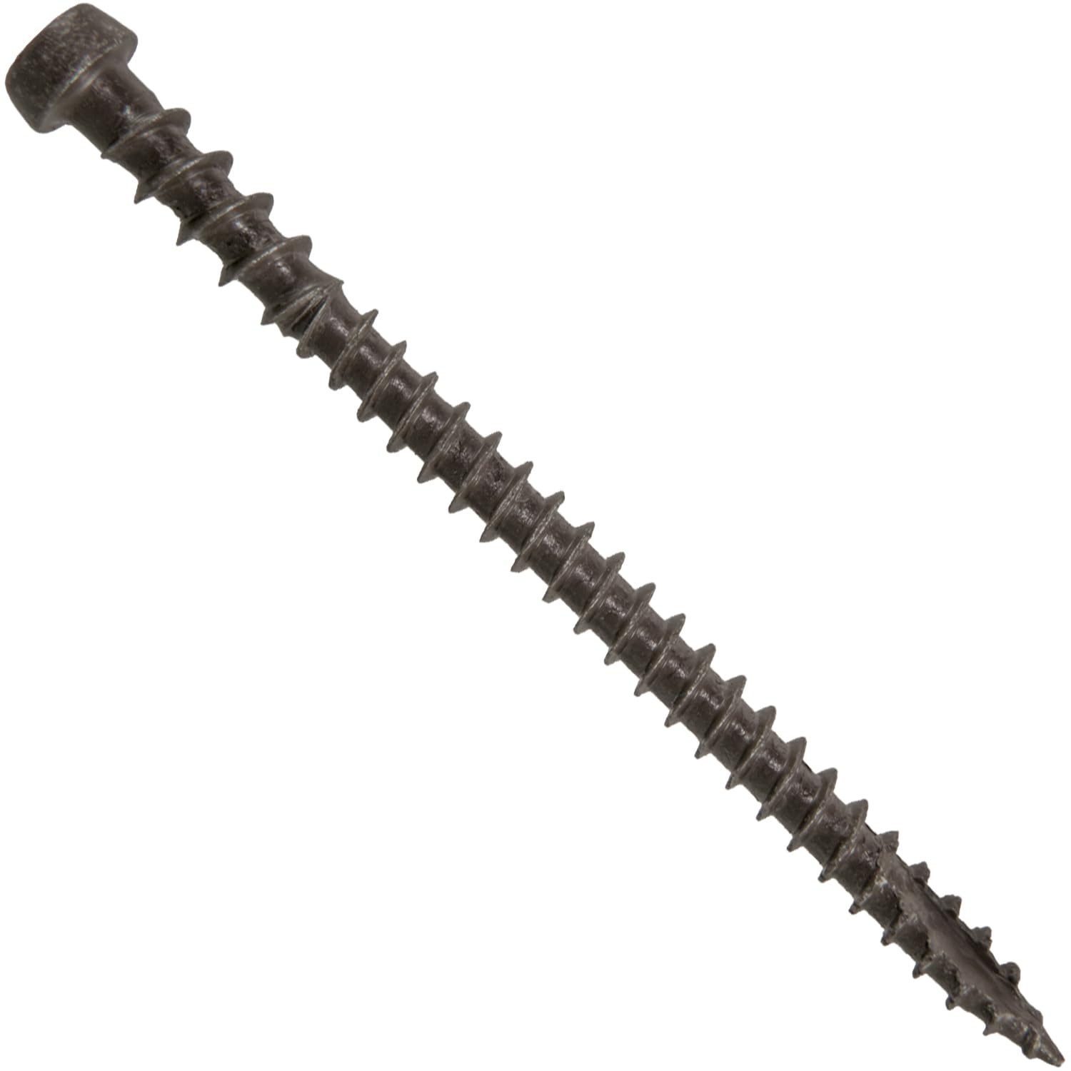 Jake Sales #10 x 2-3/4' Latte Composite Decking Exterior Coated Wood Screw Torx/Star Drive Head Decking Exterior Coated 22 POUNDS ~1,750 Screws