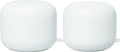 Google Nest Wifi - AC2200 (2nd Generation) Router and Add On Access Point Mesh Wi-Fi System (2-Pack, Snow)