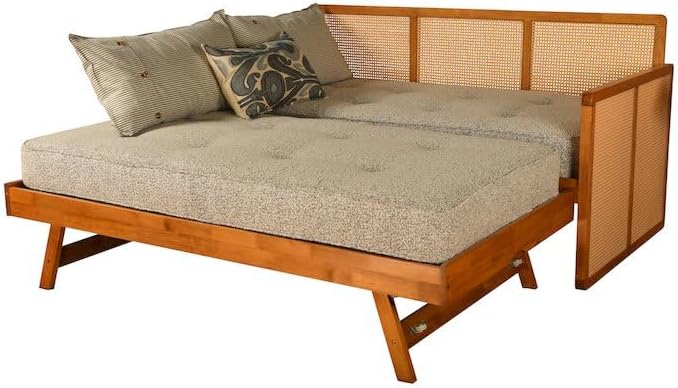 Kodiak Daybed with Mattress Included – Multi-Functional Day Bed for Living Room, Bedroom, or Guest Room