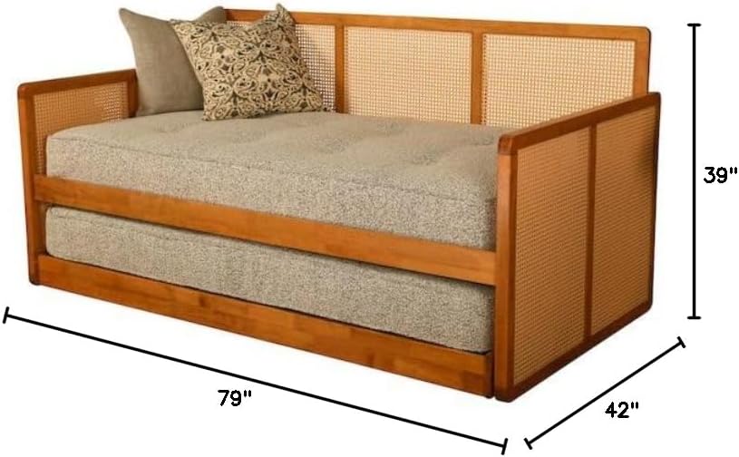 Kodiak Daybed with Mattress Included – Multi-Functional Day Bed for Living Room, Bedroom, or Guest Room