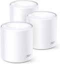 TP-Link Deco X4300 Pro Whole Home Mesh Wi-Fi 6 System 3-Pack Speeds Up to 4,300 MBPS (White)