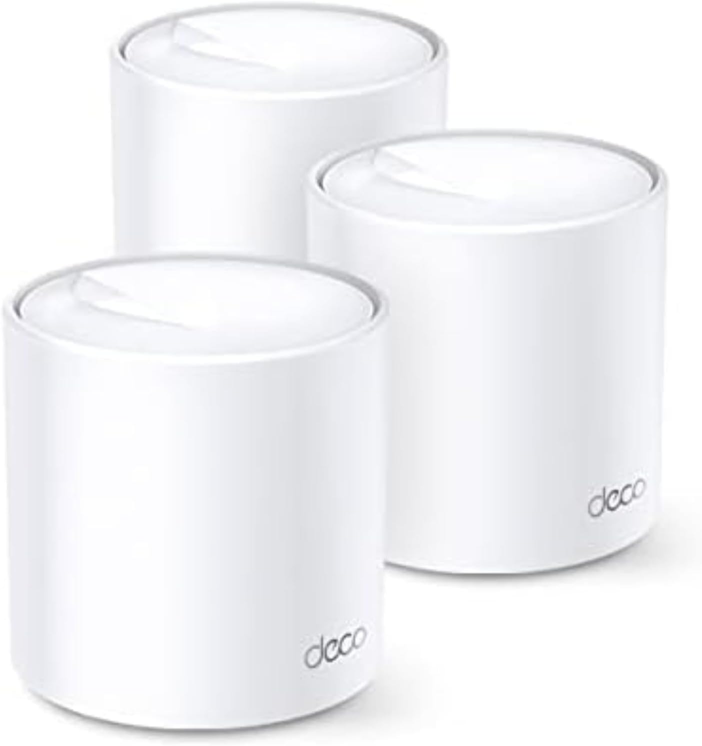 TP-Link Deco X4300 Pro Whole Home Mesh Wi-Fi 6 System 3-Pack Speeds Up to 4,300 MBPS (White)