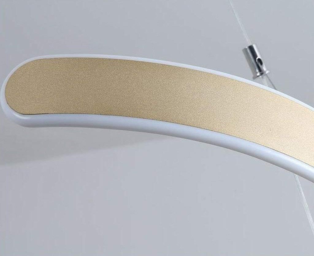 Led Modern Chandelier Illumination Novelty Luster Lamparas Colgantes Bedroom Lamp Living Room Luminaria Interior Light Chandelier,White Light-a