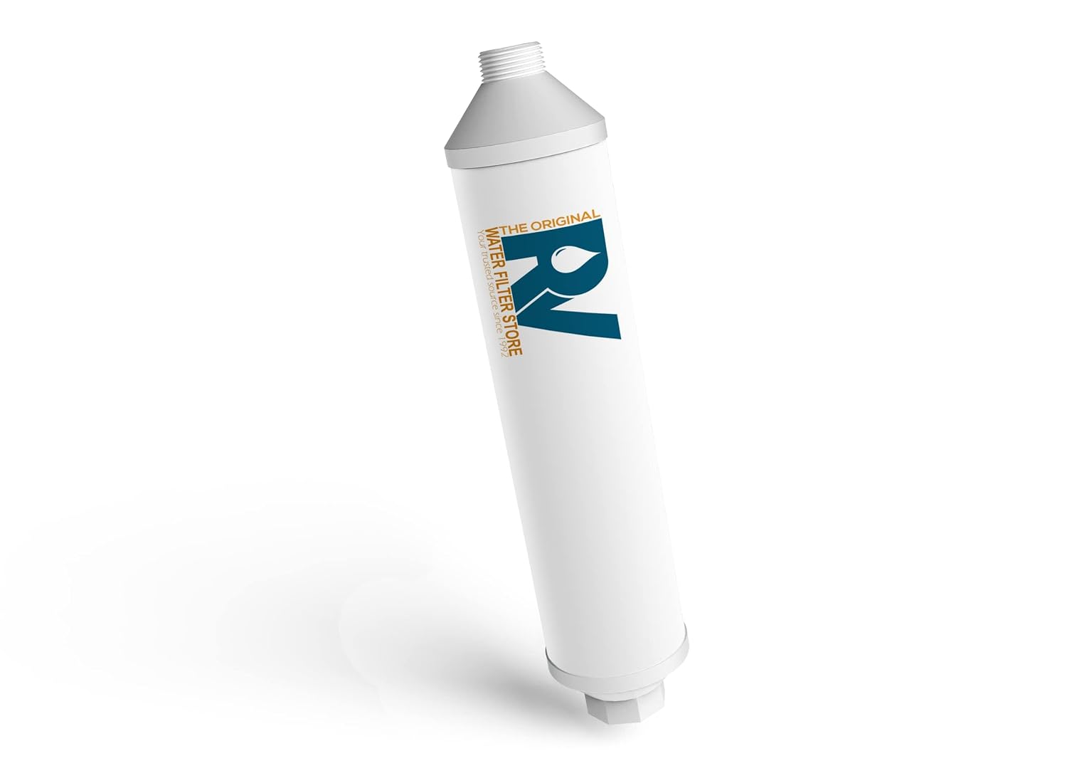 A_QD Essential Quantum Bacteria & Virus Water Filter - High Capacity, 3/4' Inlet & Outlet - UV Light System Alternative