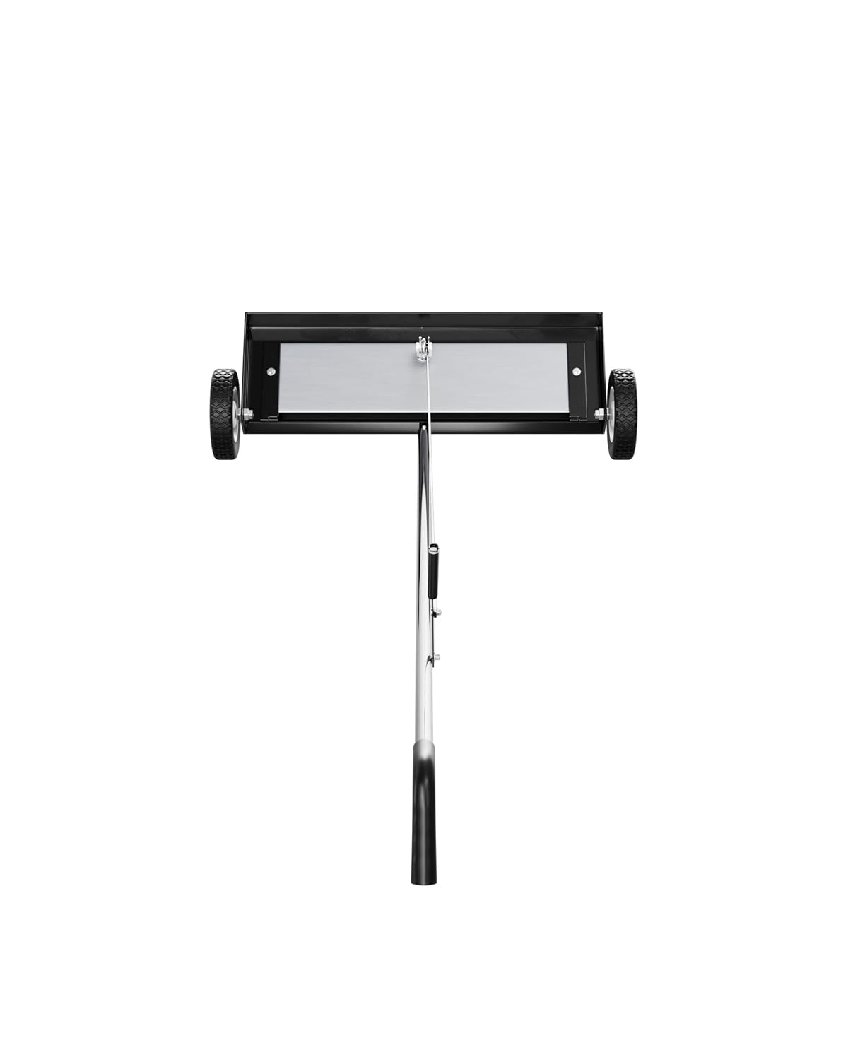 Master Magnetics Heavy Duty Magnetic Sweeper - Heavy Duty Push-Type with Release, 24' Sweeping Width, MFSM24RX