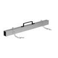 Vestil MS-48 Heavy Duty Hanging Magnetic Sweepers 3-1/16 in. x 48 in. x 6-3/4 in. 55 Lb. Capacity Silver