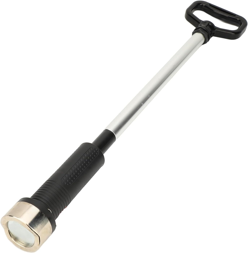 Magnetic Pickup Tool Press Activated Magnetic Sweeper Nail Finder Pickup Tool with Anti Slip Handle for Small Metal Parts
