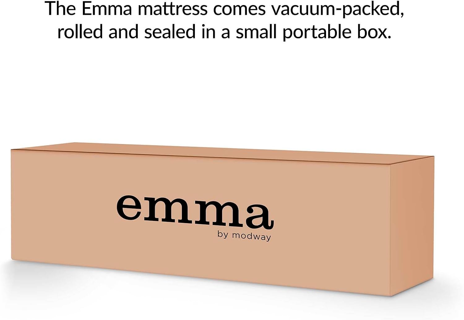 Modway Mila Firm 6' Fiberglass Free Memory Foam Full Mattress
