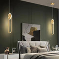 Room Decor Ring Lustres Chandeliers Luminaria Suspension Pendant Lights Lamps Luminaire,for Living Room