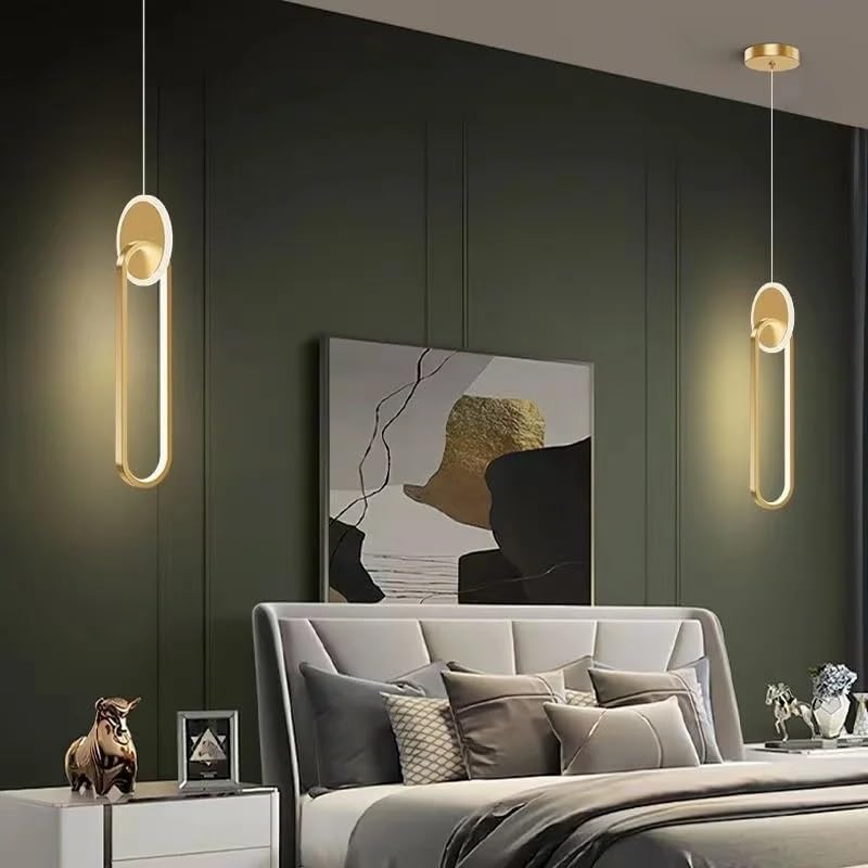 Room Decor Ring Lustres Chandeliers Luminaria Suspension Pendant Lights Lamps Luminaire,for Living Room