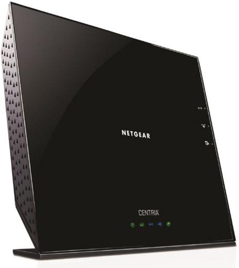 Netgear Centria All-in-One Back-up, Media Server, WiFi Router, 0TB (Diskless) (WNDR4700-100NAS)