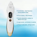 Facial Pore Cleaner, Electric Blackhead Removal, Portable Device Microcrystalline Vacuum Suction Skin Cleansing Tool