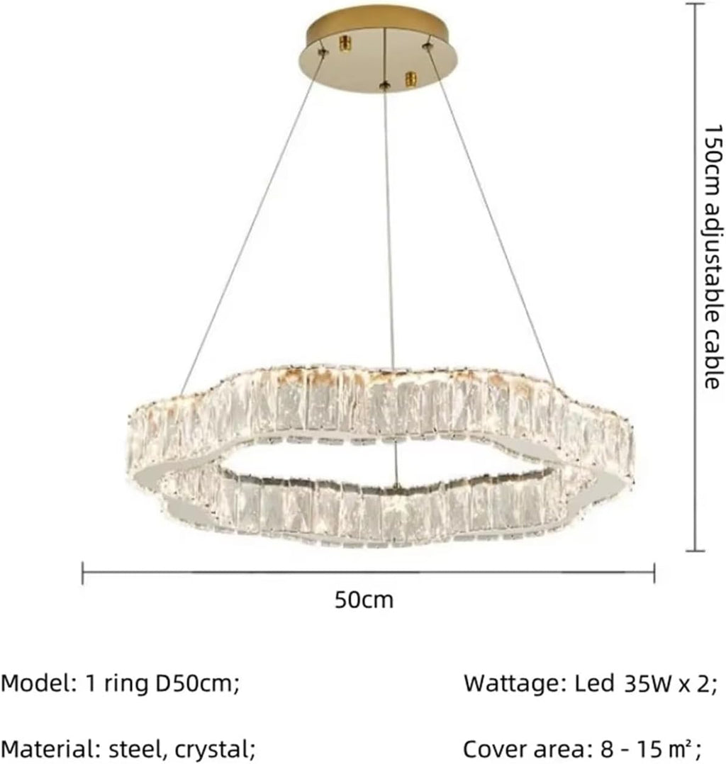 Crystal Chandelier Foyer Steel Petal Led Pendant Lights Indoor Lighting Luminarias Art Decor Hanging Lamp ﻿,Modern Lighting