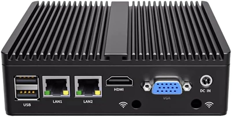 Firewall, Intelligent Soft Routing Micro Appliance/Fanless Mini PC • Celeron N2840, 2 x RJ45(1000M), USB 3.0,HDMI,VGA,NO RAM NO mSATA SSD (8GB RAM 256GB SSD)