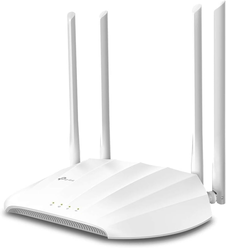 TP-Link AC1200 Wireless Gigabit Access Point Desktop Wi-Fi Bridge MU-MIMO & Beamforming Supports Multi-SSID/Client/Range Extender Mode 4 Fixed Antennas Passive PoE Powered (TL-WA1201) (Pack of 10)