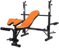 Dip Stands Squat Rack Bench Press Stool Multifunctional Weightlifting Bed Barbell Squat Rack Home Fitness Equipment Set Fitness Chair Dumbbell Stool