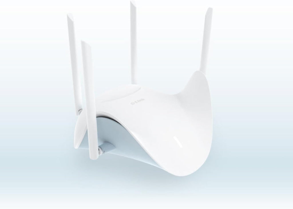D-Link BE9500 Tri-Band Wi-Fi 7 Smart Router (R95) – Sculptured-Wing Design, 2.5 GbE, Self-Optimizing Mesh, Multi-Gig, Parental Controls, Alexa/Google Ready