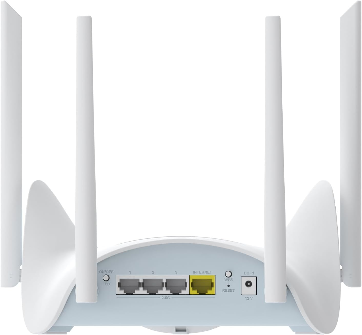 D-Link BE3600 Dual-Band Wi-Fi 7 Smart Router (R36) 4 x 2.5 GbE Multi-Gig Ports, Self-Optimizing AI, Mesh, Parental Controls, Enhanced Security, 4-Stream, Alexa/Google Ready, App Setup
