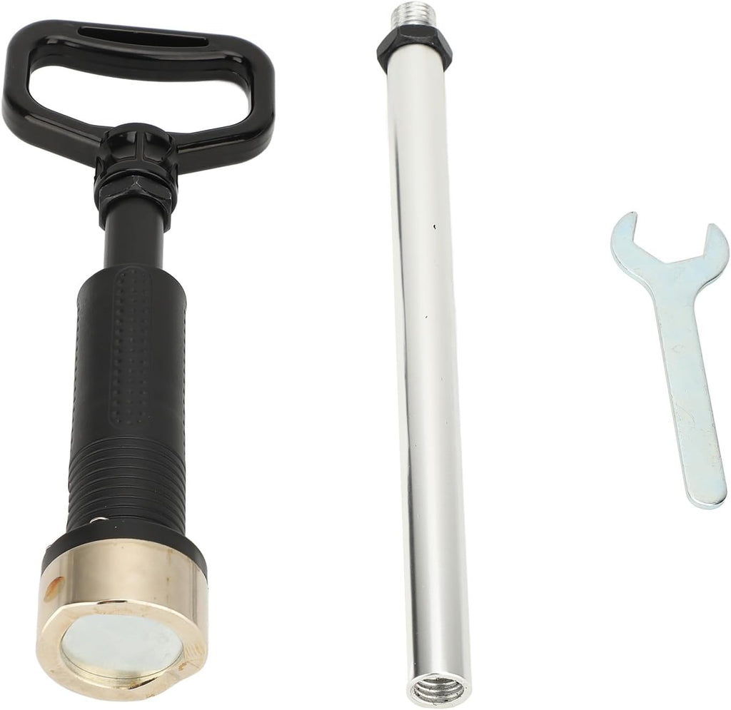 Magnetic Pickup Tool Press Activated Magnetic Sweeper Nail Finder Pickup Tool with Anti Slip Handle for Small Metal Parts