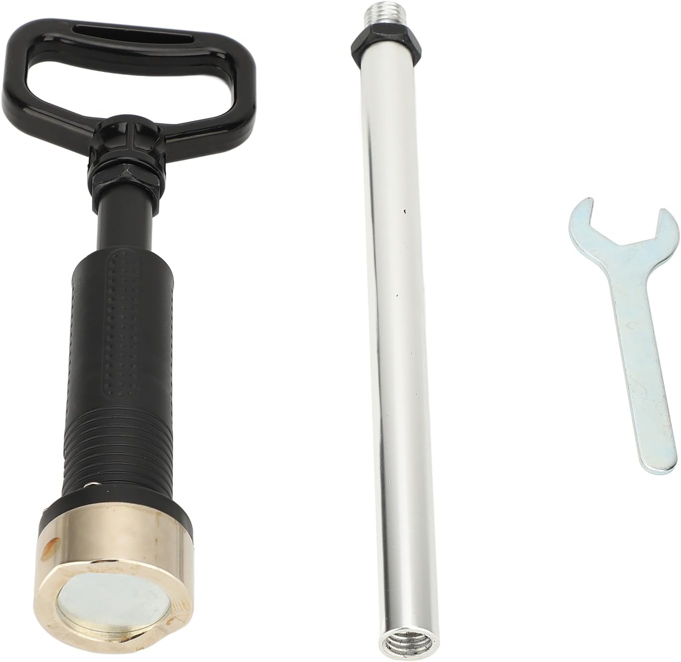 Magnetic Pickup Tool Press Activated Magnetic Sweeper Nail Finder Pickup Tool with Anti Slip Handle for Small Metal Parts