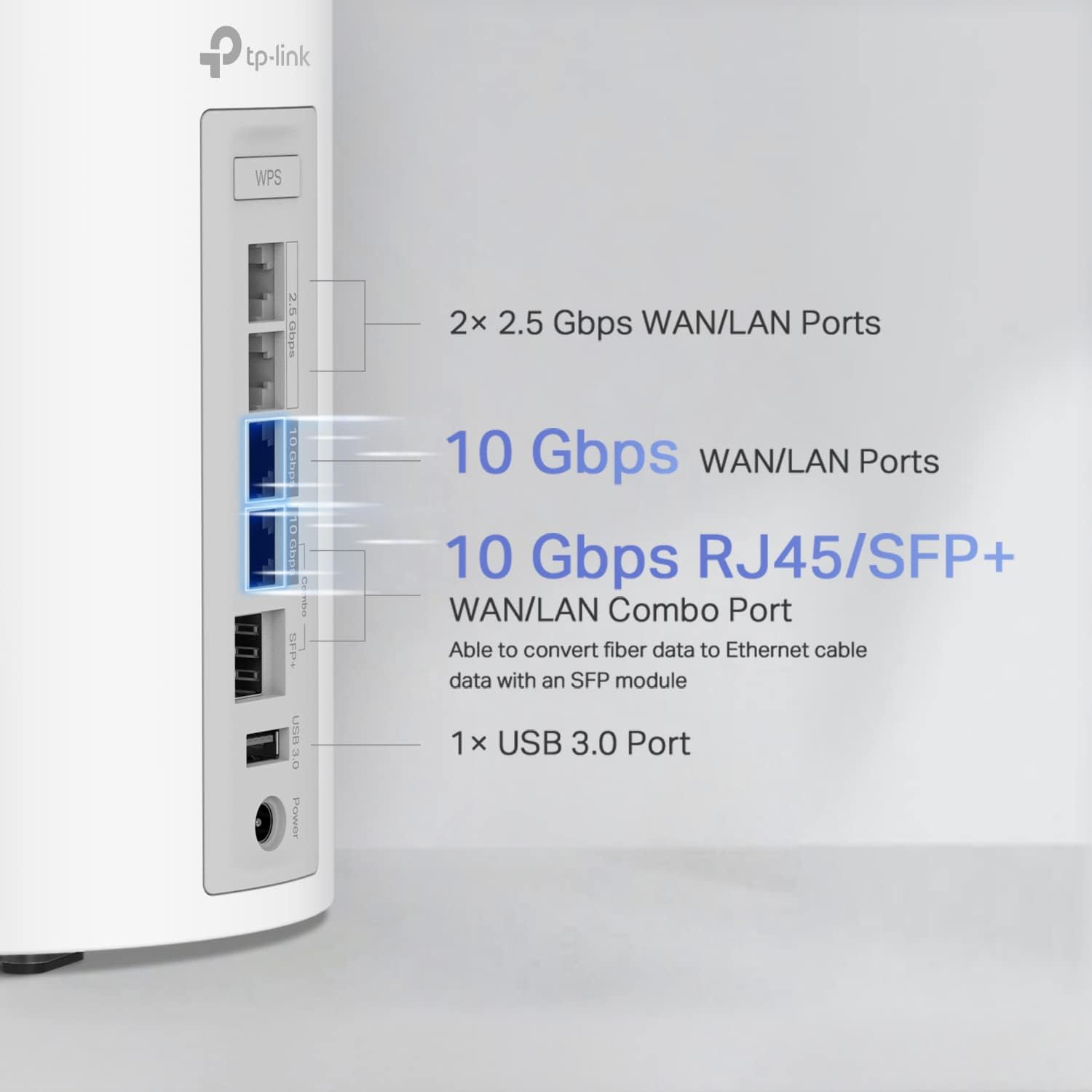 TP-Link Deco 7 Elite BE85 Tri-Band WiFi 7 BE22000 Whole Home Mesh System - 12-Stream 22 Gbps, 2X 10G + 2X 2.5G Ports, Wired Backhaul, 8X High-Gain Antennas, VPN, AI-Roaming, HomeShield (2-Pack)