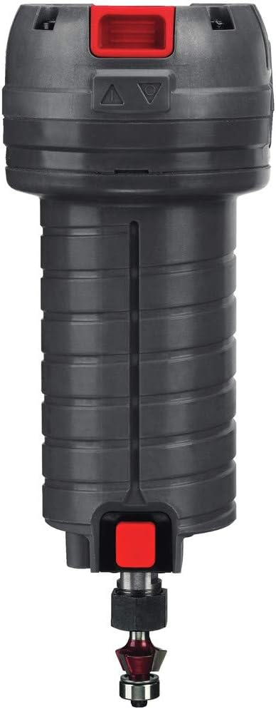 PORTER-CABLE Router, 4.5-Amp, Single Speed 31,000 RPM, Trims 1/4-Inch Laminate, Corded (PCE6430)