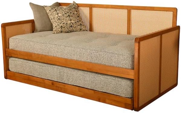 Kodiak Daybed with Mattress Included – Multi-Functional Day Bed for Living Room, Bedroom, or Guest Room