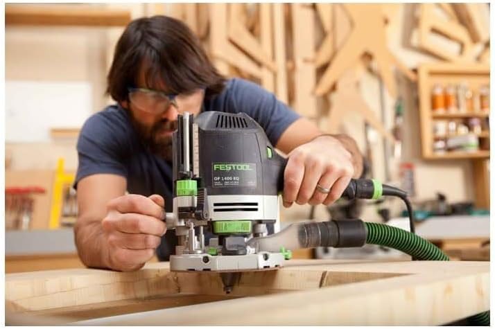 Festool 576213 Plunge Router OF 1400 EQ-F-Plus