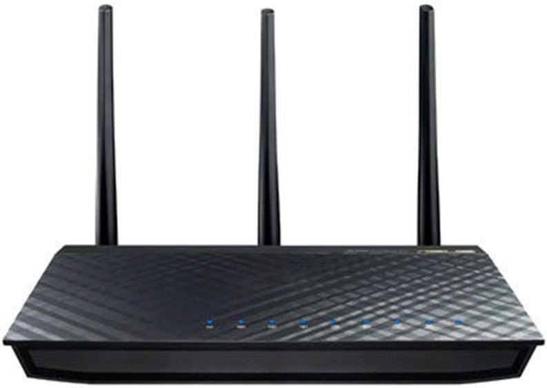 ASUS 802.11ac Dual-Band Wireless-AC1750 Gigabit Router (RT-AC66R)